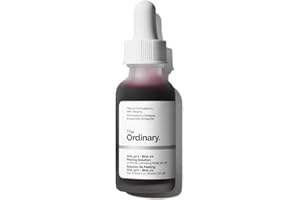 The Ordinary Solution de Peeling AHA 30% + BHA 2%, Peeling exfoliant avancé pour une peau plus éclatante, 30 ml