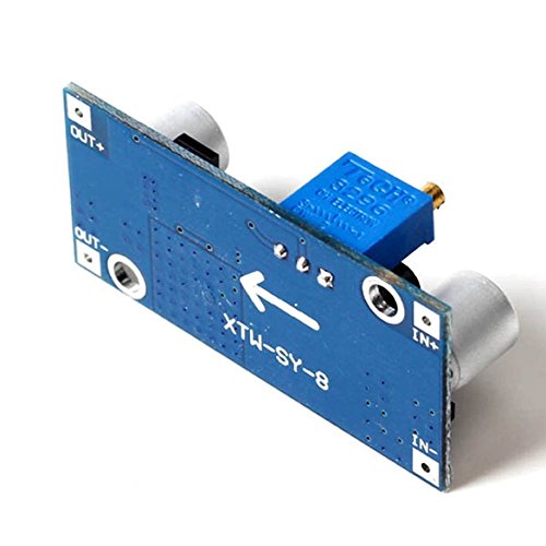 Demarkt Power Module Stromversorgung Modul einstellbar Step up XL6009 Blau - 3