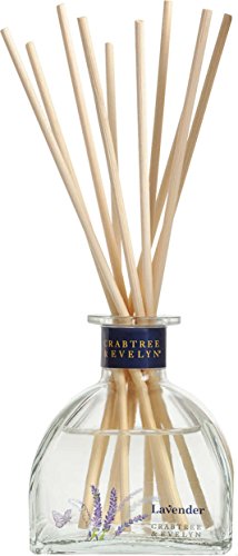 Crabtree & Evelyn Lavender Fragrance Diffuser - 10 reeds 200ml