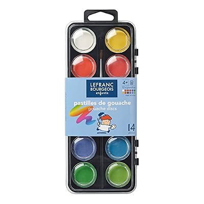 Lefranc & Bourgeois L&B PASTILLES EDUCATION BOITE PLASTIQUE PEG 12X28MM + ACC.