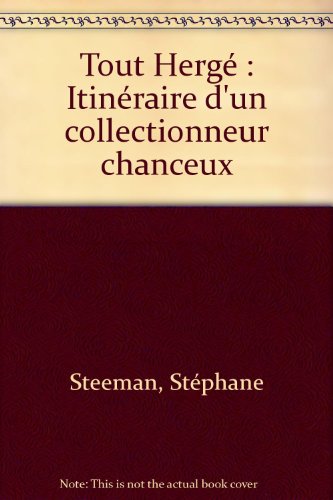 couverture de : Tout Hergé