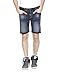 Devil fashionable trendy Denim Shorts BLACK RS.725.00