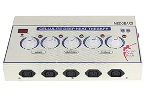 MEDGEARS Deep Heat Therapy for Weight Loss Slimming Machine for Belly Fat with One Year Warranty
