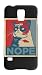 Produktbild Grumpy Cat Nope Funny Poster Samsung Galaxy S5 Plastic Case
