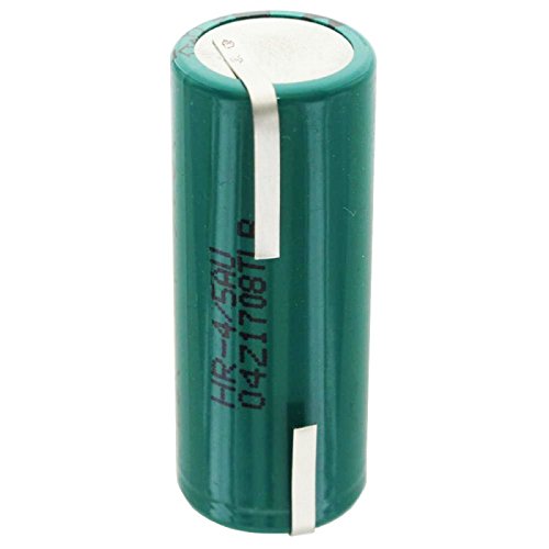 Akku NiMH 2150mAh 4/5A, 43x17mm passend für Braun Oral-B Triumph Serie (bitte Maße prüfen) - 7