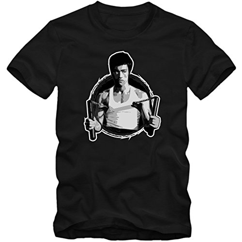 maglietta bruce lee