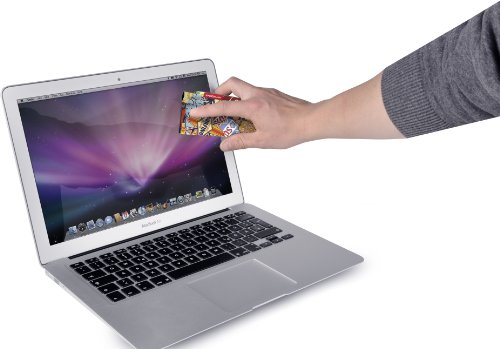 Speedlink Cush Sticker Reinigungstuch/Tastaturschutz/Mauspad (Mikrofaser, reinigt streifenfrei Monitore/Tablets, Mausunterlage für unterwegs) - 3