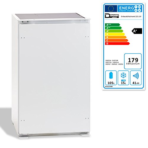 DEMA Einbaukhlschrank 122 L mit Gefrierfach A+