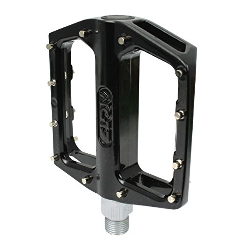 NC-17 Sudpin STD II Pro Aluminium Plattform Pedale / Fahrrad Pedale MTB und BMX / Dual Slalom und Street optimiert / Kugellager + Cr-Mo Achse / inkl. Ersatzpins - 4