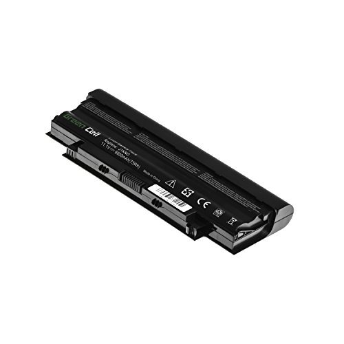 Green Cell® Extended Serie J1KND Laptop Akku für Dell Vostro 3450 3550 3555 3650 3750 1440 1450 1540 1550 2420 2520 (9 Zellen 6600mAh 11.1V Schwarz) - 5