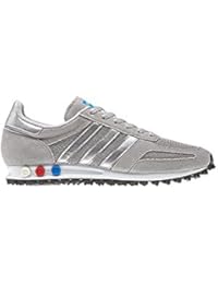 la trainer adidas grau