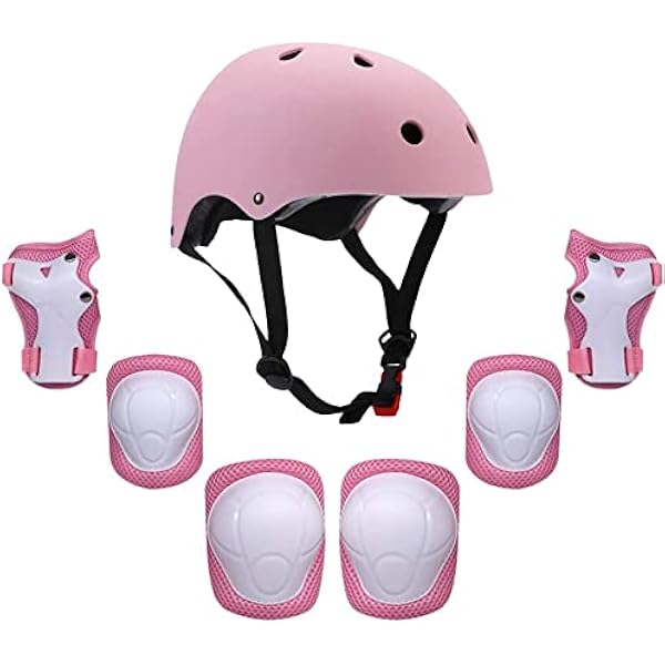 SportQ Kids Helmet and Pads Set for 