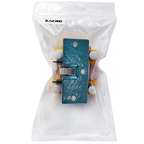 Zacro Uhren Decken Öffner Werkzeug Set Justierbar Öffner Werkzeug Uhrmacher Werkzeugsets - 6