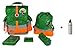 Produktbild Schulranzen-Set Timeless N.G. von School-Mood - zehn neue Modelle (Gecko / Greenish)