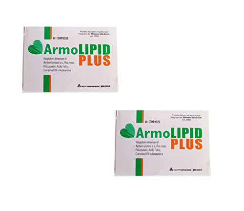 Preisvergleich Produktbild ARMOLIPID PLUS 60 x 2 Kompresse