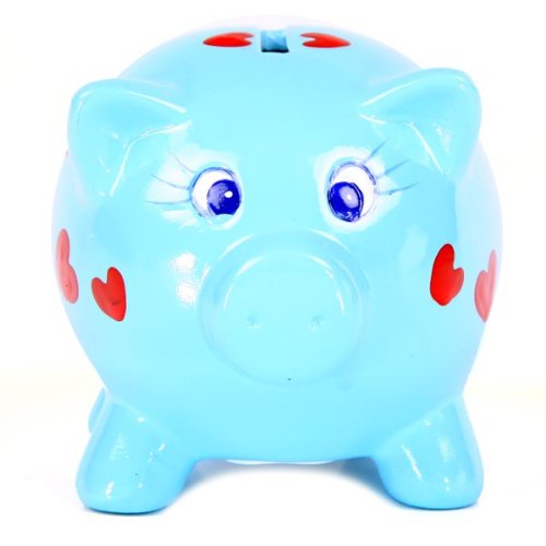 Preisvergleich Produktbild Love Sparschwein Spardose Keramik