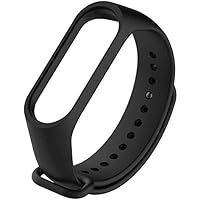 HUMBLE Band Strap for Xiaomi Mi Band 3/ Mi Band 4 (Device not Included)-Black
