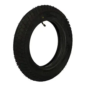 TVS Tyres Raksha 3.50-8 46J Tube-Type Scooter Tyre