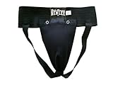 Negro BENLEE Rocky Marciano Tiefschutz Athletic - Coquilla de Boxeo, Color Negro, Talla s