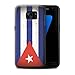 Produktbild Stuff4® Gel TPU Hülle/Case für Samsung Galaxy S7 Edge/G935 / Kuba/Kubanisch Muster/Amerika Flagge Kollektion
