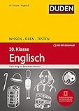 Image de Wissen – Üben – Testen: Englisch 10. Klasse: Mit MP3-Download zum besseren Hörverständnis. Id