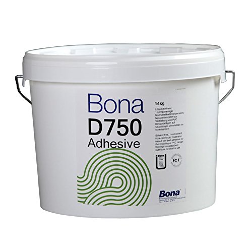 Preisvergleich Produktbild Bona D750 Dispersions-Vinylparkettkleber 14kg