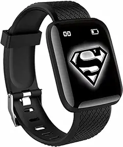 Smart Watch Latest Gen Bluetooth Wireless Smart Watch Fitness Band for Boys, Girls, Men, Women & Kids | Sports Watch for All Smart Phones I Heart Rate and BP Monitor