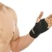Produktbild Prom-near Handgelenkbandage Set Abnehmbare einstellbare Fix Handgelenkschoner zur wirkungsvollen Unterstützung und Entlastung der Gelenke, Professionelle Handgelenkstütze für Karpaltunnelsyndrom Kraftsport, Alltag Fitness1 PC (Left hand)