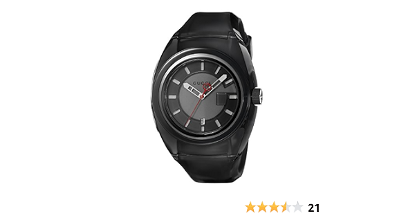 Gucci Unisex's Analog Quartz Watch with 