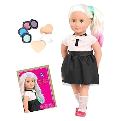 Our Generation - BD31084Z - Poupée Craie 46cm - Amya
