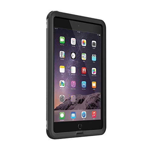 LifeProof Frè wasserdichte Schutzhülle für Apple iPad Mini/Mini 2/Mini 3, Schwarz