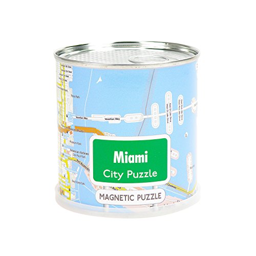 Preisvergleich Produktbild Extragoods City Puzzle Magnets - Miami