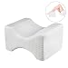 Produktbild Memory Foam Beinkissen Beinformung für die Mutterschaft Formung Latexkontur Keilbeinkissen Orthopädische Firma Rücken Hüfte Kniebandage mit abwaschbarer Abdeckung für Unterschenkel Knieschmerzen