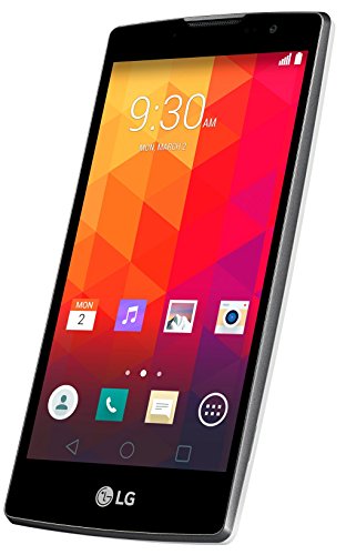 LG Spirit Smartphone (11,94 cm (4,7 Zoll) HD-IPS-Display, 1,3 GHz-Quad-Core-Prozessor, 5 Megapixel-Kamera, 8 GB interner Speicher, Android 5.0) weiÃŸ