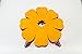 Children's Solid Wood Stool "Flower" (brown)