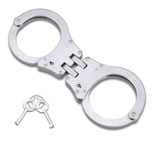 Preisvergleich Produktbild TacFirst Profi-Handschelle JUSTIZ + Handschellentasche groß