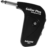 Nux GP-1 - Conector de guitarra para amplificador o auriculares
