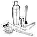 Produktbild INTEY Cocktailshaker-Set 11-Teilig Cocktail-Shaker Mixer 0,7L professionelles Shakerset Cocktail Bar Set in Stabiler Edelstahl-Ausführung