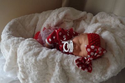 AMANITA Childs 1st Reborn Baby Doll Girls Ladys Birthday Xmas Gift UK Seller Made By SAXON REBORNS