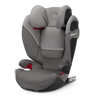 CYBEX Solution S-Fix Siège Auto/Soho Grey Gris