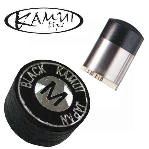 Preisvergleich Produktbild BCE Sptzen für Billard-Queue Kamui Black Medium (1) 11 mm