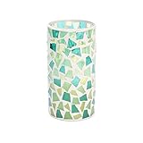 partylite kerzenhalter mosaik Kann als Nachtlampe oder Dekorationsleuchte verwendet werden.