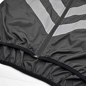OFKLADE Windproof Sleeveless Cycling Vest Reflective Safety Vest for Running M