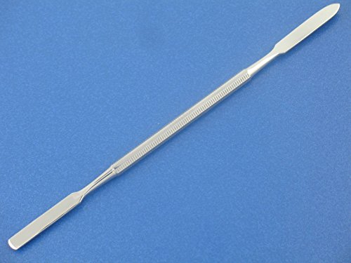 Premium Universal-Spatel Doppelspatel Set 2-Teilig Gelspatel Salbenspatel Doppelinstrument Laborspatel - 5