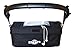 BTR Pram Buggy Buddy Stroller Organiser / Storage Bag With Mobile Phone Holder - Black - Water Resistant