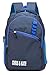 Chris & Kate Navy Blue Spacious School Bag | College Bag | Casual Backpack (28 litre)(CKB_116RB ) RS.649.00