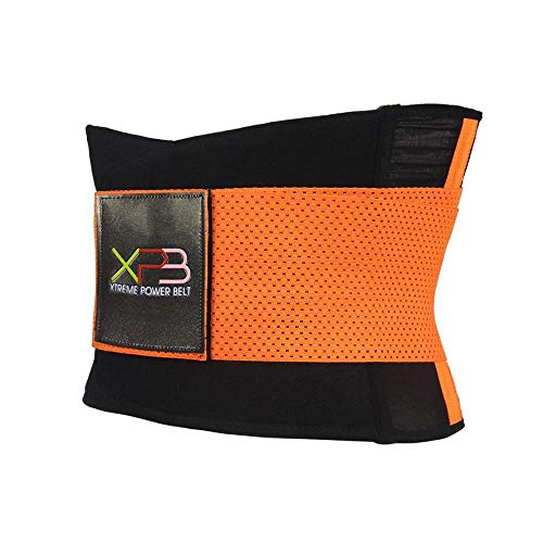 Xtreme Power Belt L/XL - Fascia Lombare - Addominale Dimagrante Rimodellante Cintura Fitness Contenitiva Snellente (XL)