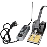 WellHise 908+ Heat Adjustable Mini Soldering Iron Station