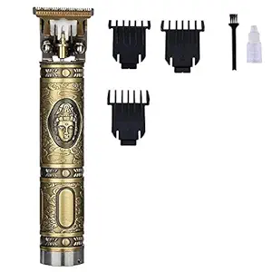 ESYA Professional Rechargeable Cordless Electric Hair Clippers Trimmer Hair cutting Kit with 4 Guide Combs for Men T-Blade Hair Trimmer Waterproof Grooming Kit Beard Shaver,120 min runtime