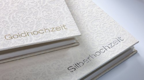 Walther US-107 Silberhochzeitsalbum Music, 28 x 30,5 cm, weiß - 5